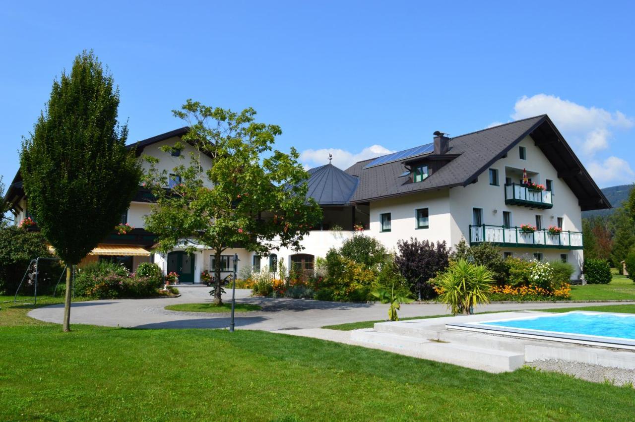 Pension Anna Mondsee Exteriör bild