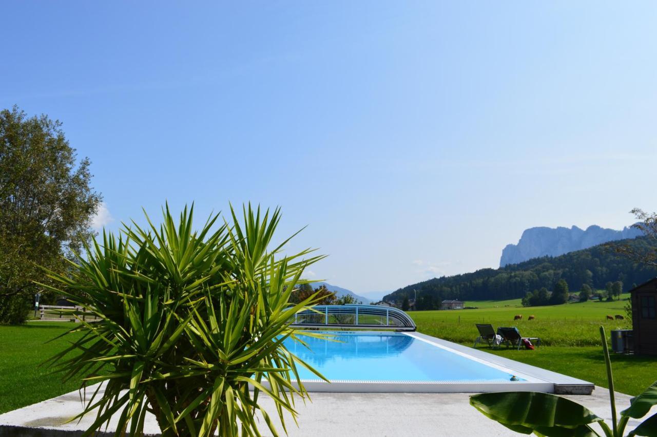 Pension Anna Mondsee Exteriör bild