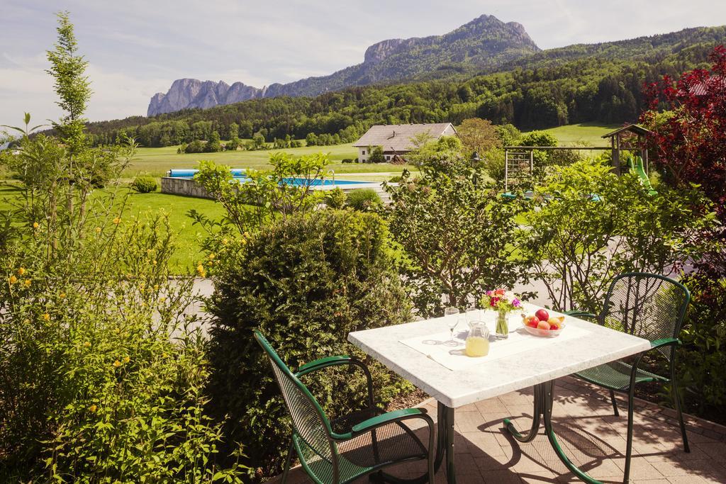Pension Anna Mondsee Exteriör bild