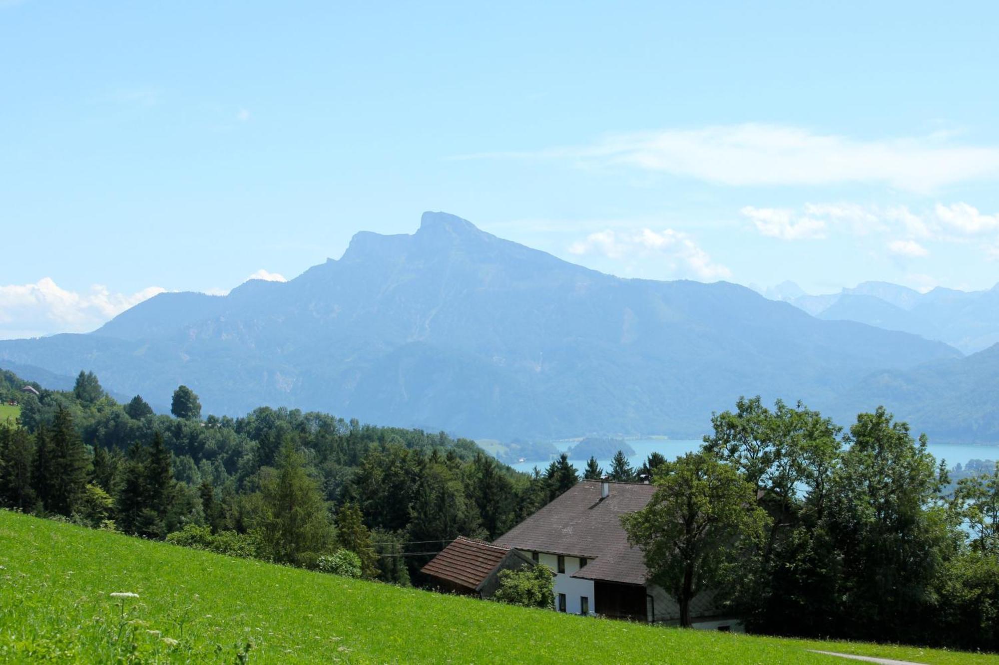Pension Anna Mondsee Exteriör bild