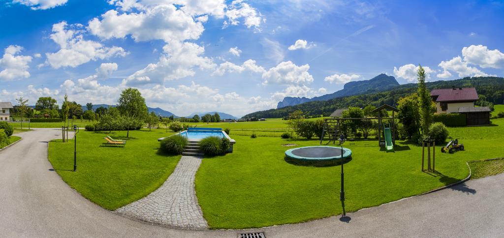 Pension Anna Mondsee Exteriör bild